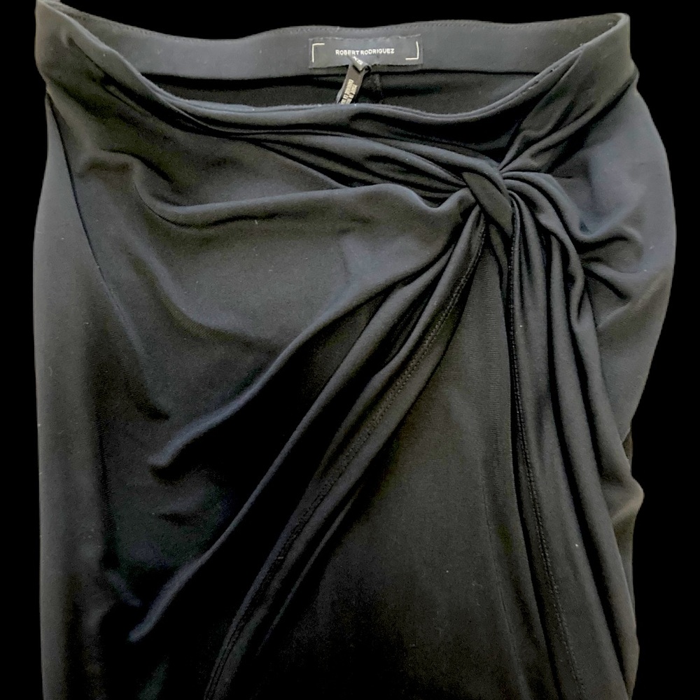 Roberto Rodriguez Skirt, Black, Size XS